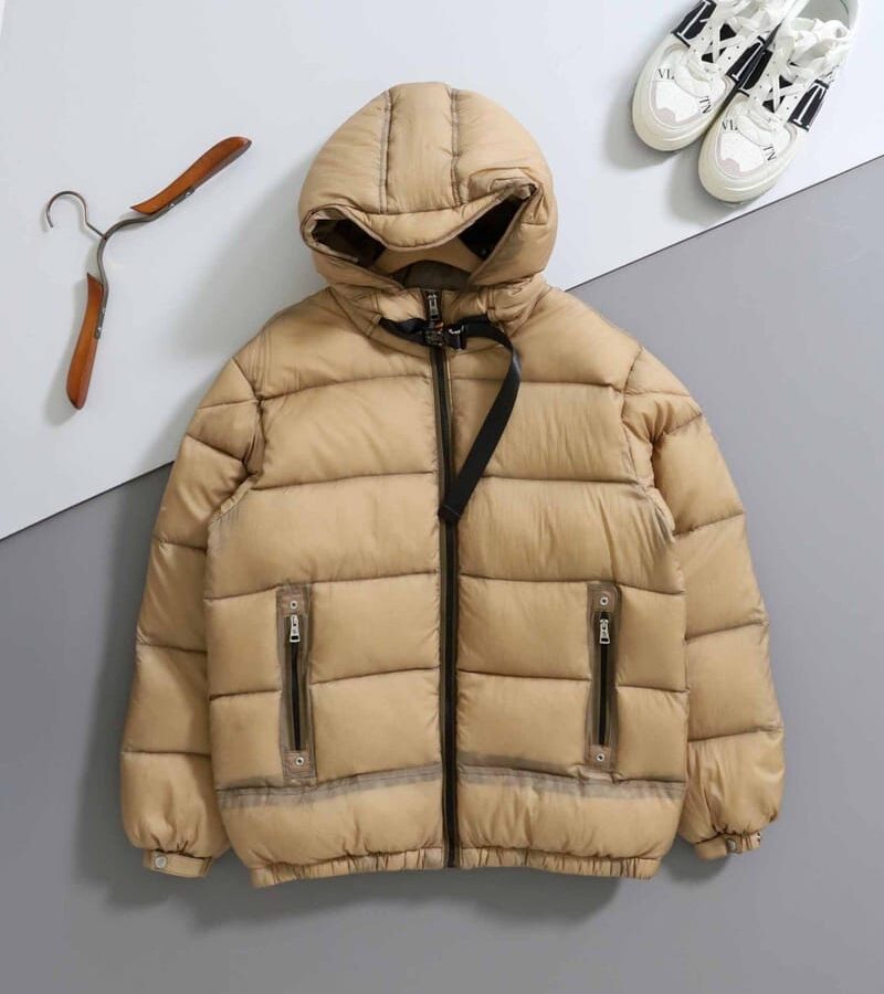 MONCLER 몽클레어 알릭스 9SM 퀼트 다운 후드 패딩