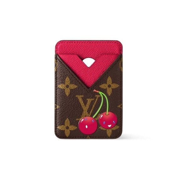 LOUIS VUITTON 루이비통 LV x TM 포르트 카르트 마그넷 M14562