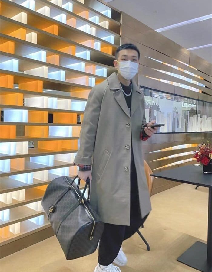 CELINE 셀린느 보야지 라지 트리오페백 191472