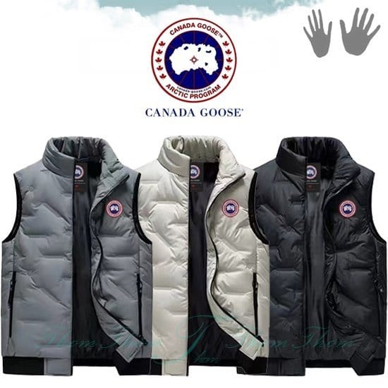 CANADA GOOSE 캐나다구스 루즈 고주파 패딩 베스트