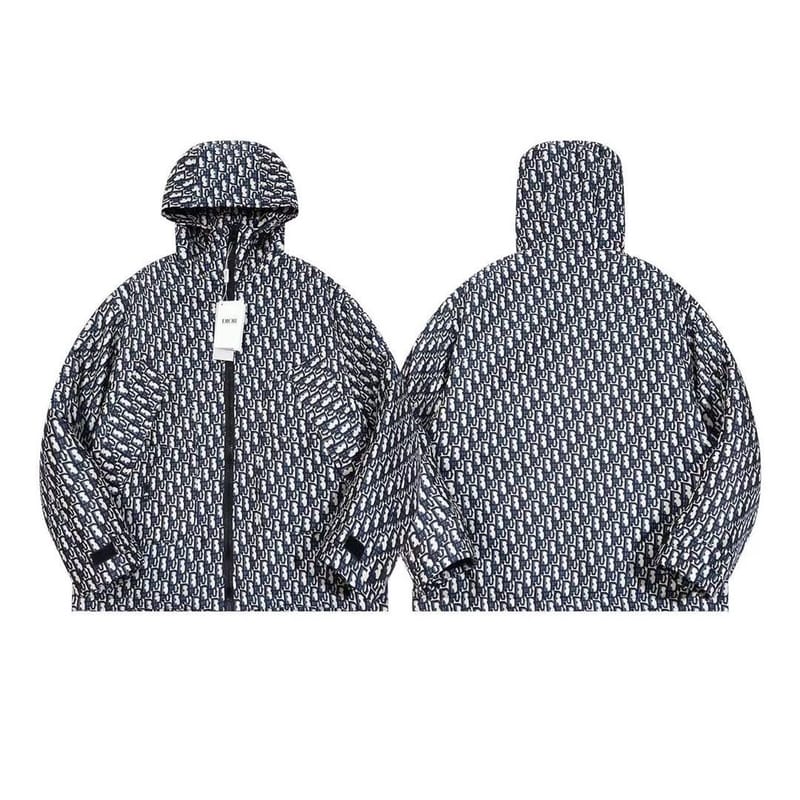 DIOR 디올 오블리크 후드 자켓