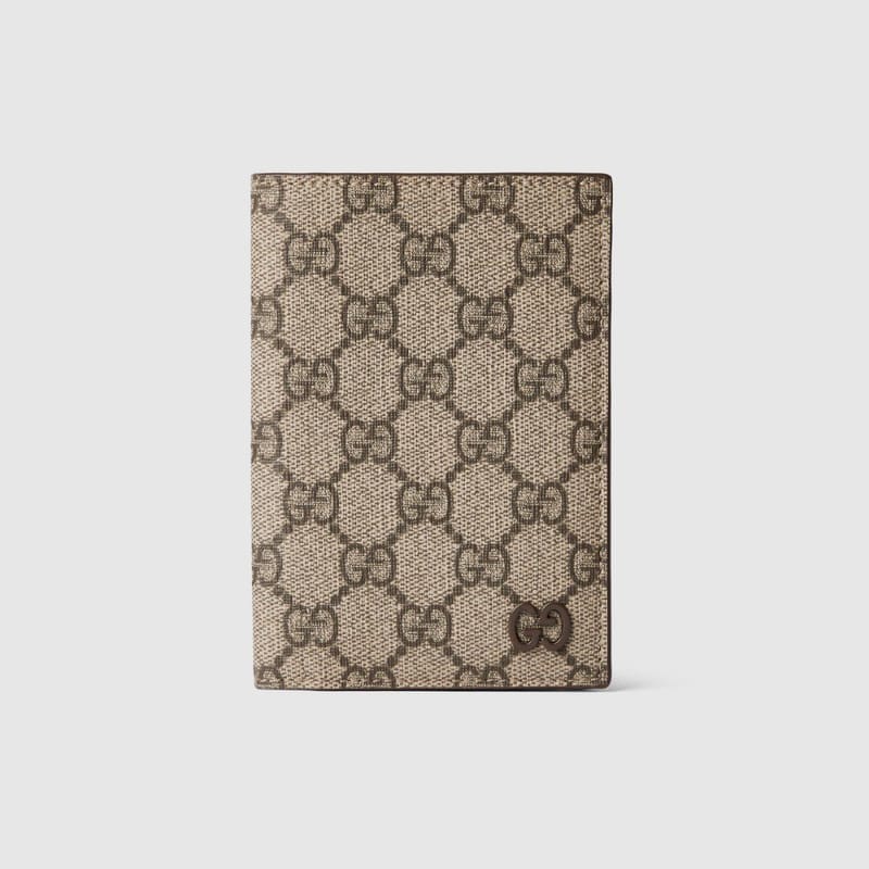 GUCCI 구찌 GG 디테일 GG 여권 케이스 795229 2COLOR