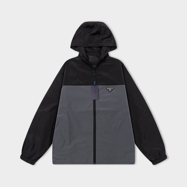 PRADA 프라다 백로고 자켓