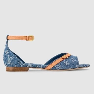 LOUIS VUITTON 루이비통 여성용 샌들 헬리오스 플랫 샌들 1ACMOU