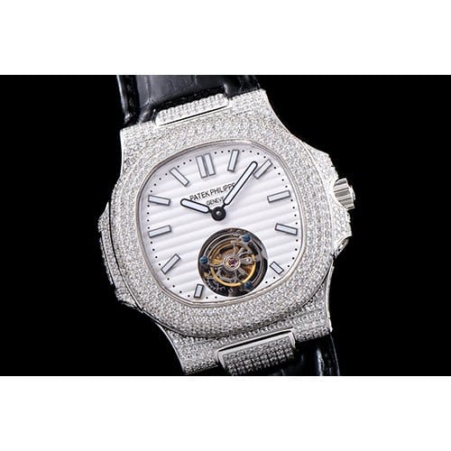 PATEK PHILIPPE 파텍필립 노틸러스 투어빌론-4