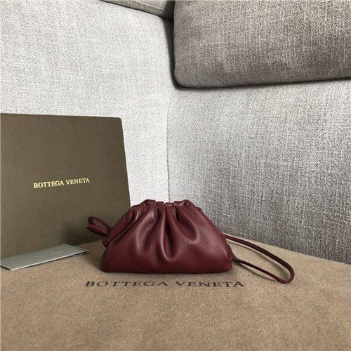 BOTTEGA VENETA 보테가베네타 버터카프 미니 파우치백 585855-2
