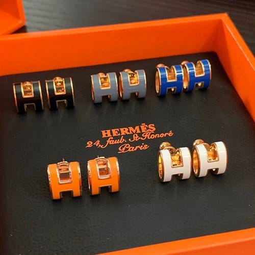 HERMES 에르메스 귀걸이 M6691 (정품과 비교가능한 퀄리티 )