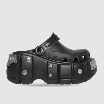 BALENCIAGA 발렌시아가 여성용 슬리퍼 하드크록스™ 뮬 687397