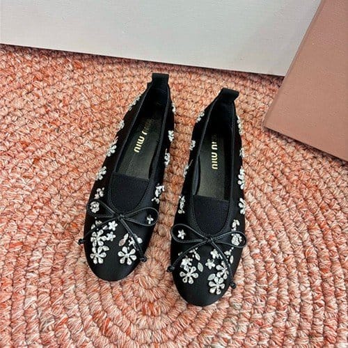 MIUMIU 미우미우 여성용 단화 M86283 2COLOR