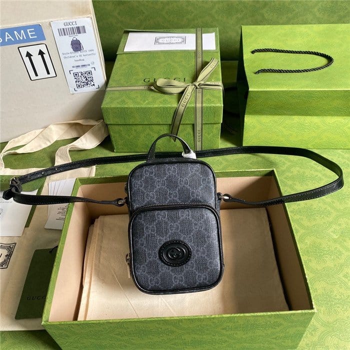 GUCCI 구찌 미니백 인터로킹 672952