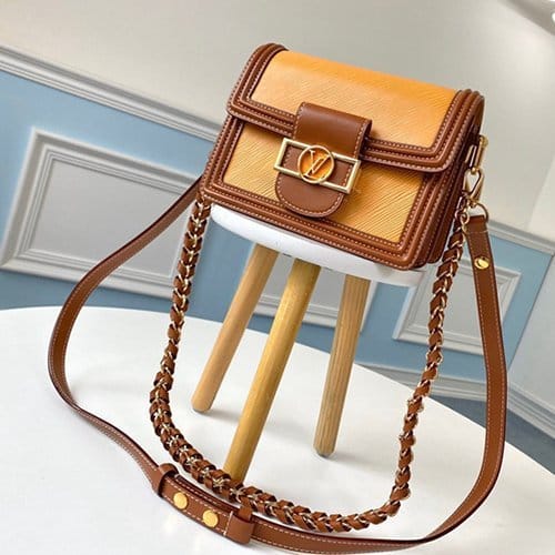 LOUIS VUITTON 루이비통 미니 도핀 M90499-신상