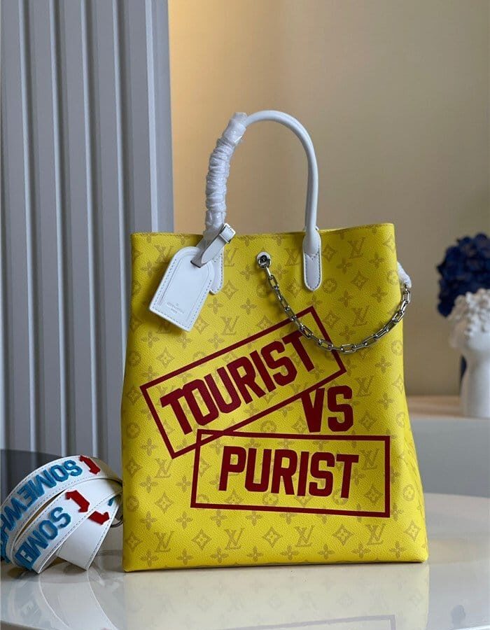 LOUIS VUITTON 루이비통 모노그램 리버스 토트 백 M46112