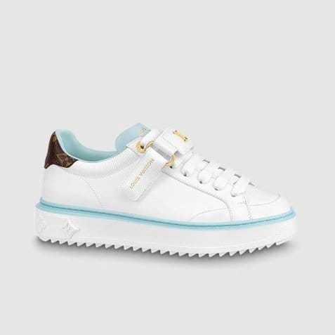 LOUIS VUITTON 루이비통 여성용 타임아웃 스니커즈 1AB198