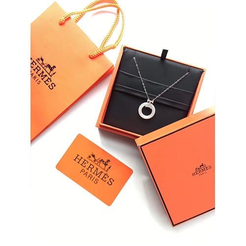 HERMES 에르메스 목걸이