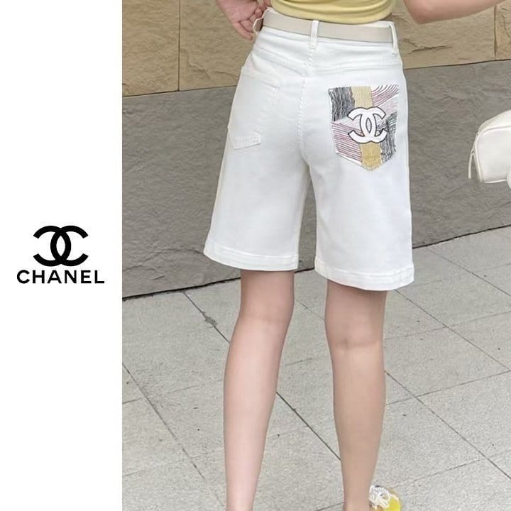 CHANEL 샤넬 프리즘 반바지 2COLOR