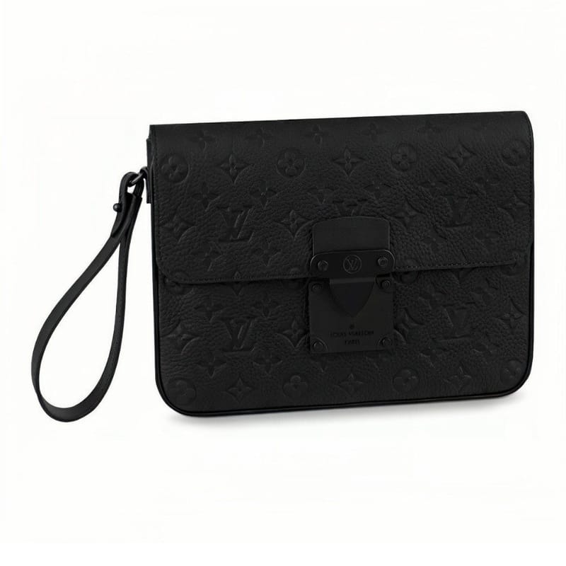 LOUIS VUITTON 루이비통 S락 A4 클러치 M80582