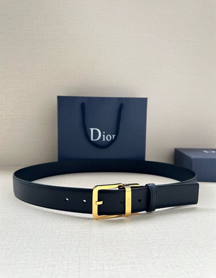 DIOR 디올 남성용 벨트 3.5CM D90057-1 2024/신상 2COLOR