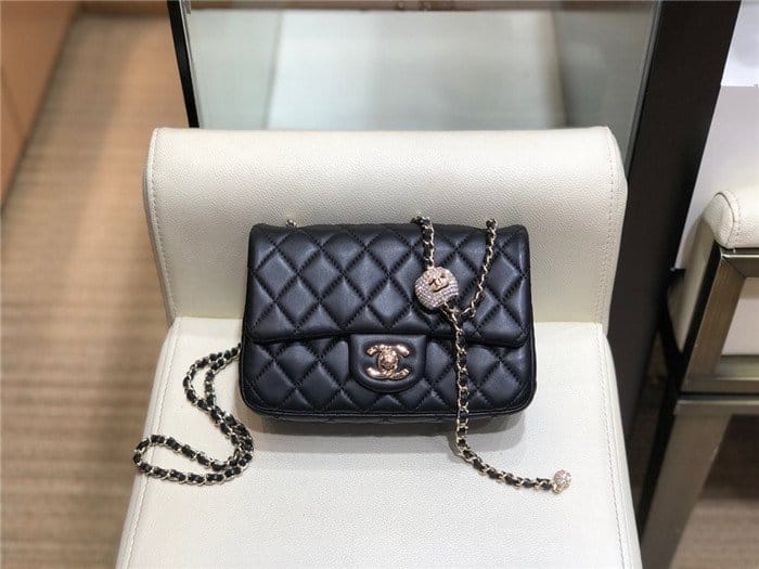 CHANEL 샤넬 미니 체인백 18CM AS1786-2