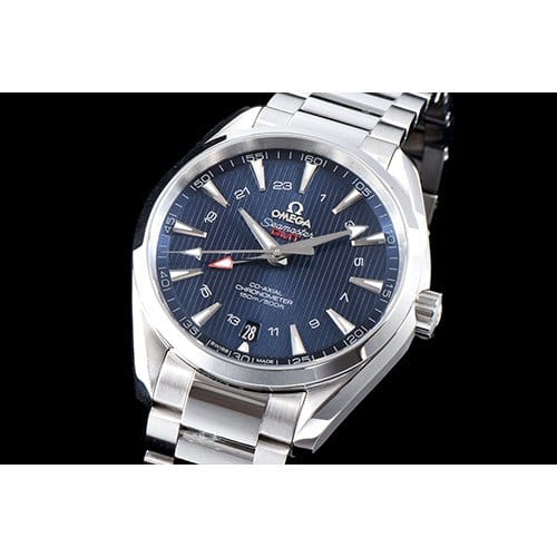 OMEGA 오메가 아쿠아테라 GMT-11 수정형 231.10.43.22.03.001