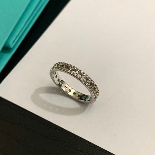 TIFFANY&CO 티파니앤코 반지 T1299 2020/신상 (사이즈 카톡상담) (정품과 비교가능한 퀄리티 )