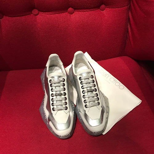 JIMMY CHOO 지미추 여성 스니커즈 봄신상 (220,250사이즈 주문제작)