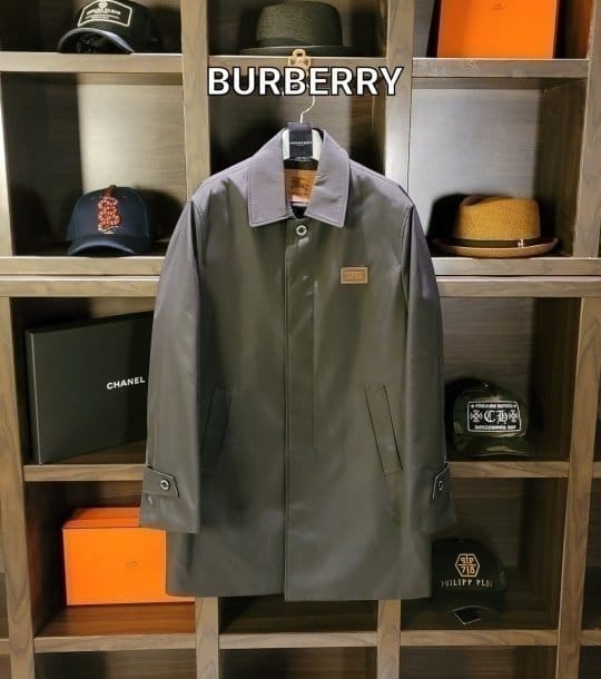 BURBERRY 버버리 모던 런던 Jean Pierre 트렌치 코트