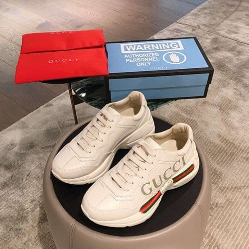 GUCCI 구찌 라이톤 남여공용 스니커즈 봄신상 A8