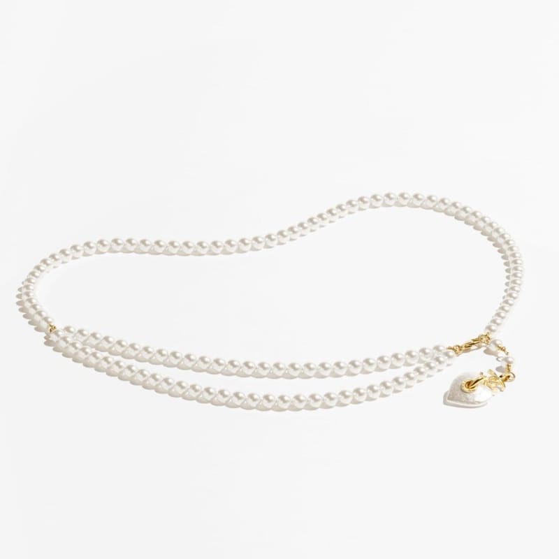 CHANEL 샤넬 체인 벨트 ABD090