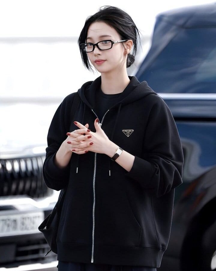 PRADA 프라다 사피아노 후드 집업