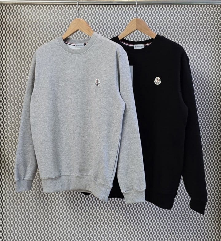 MONCLER 몽클레어 기모 맨투맨 티셔츠