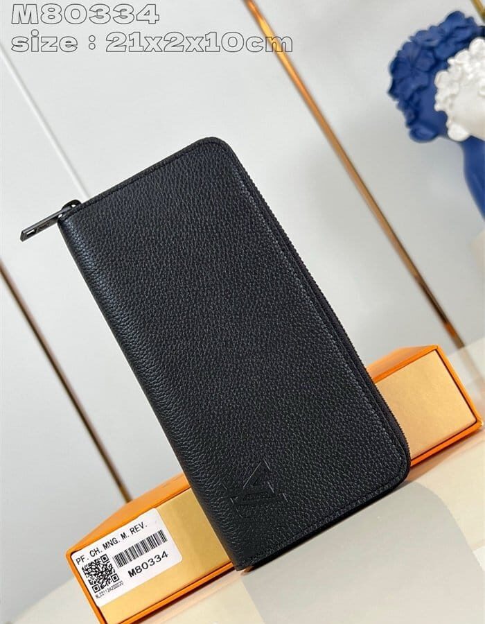 LOUIS VUITTON 루이비통 지피 장지갑 M80334 2024/신상