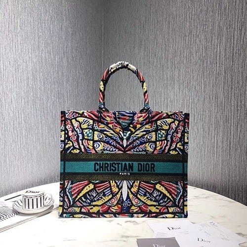 DIOR 디올 북백 토트 41.5CM D308910-3