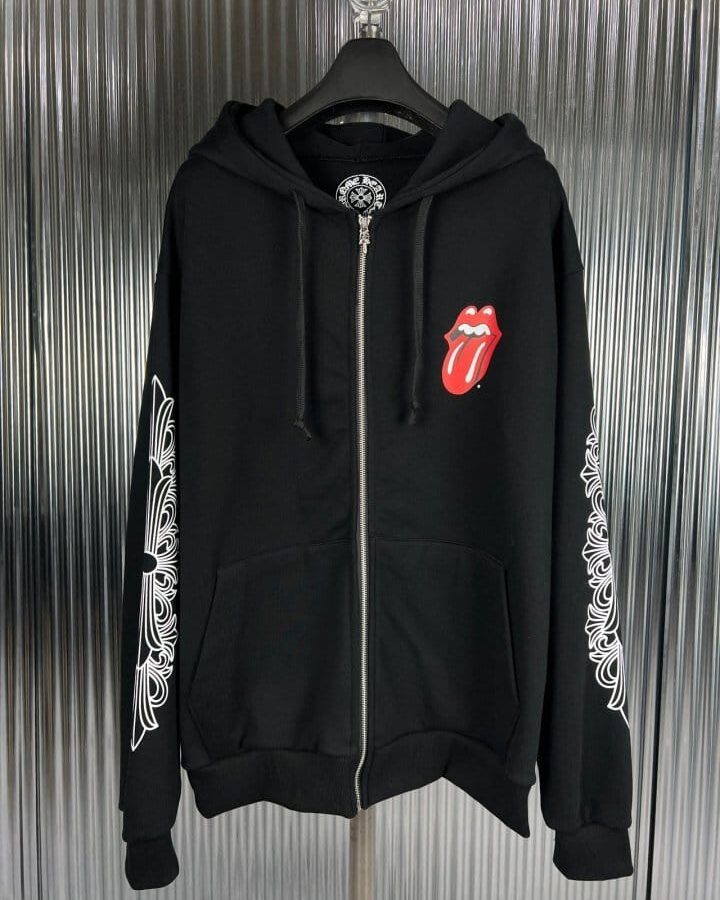 CHROME HEARTS 크롬하츠 마우스 후드집업