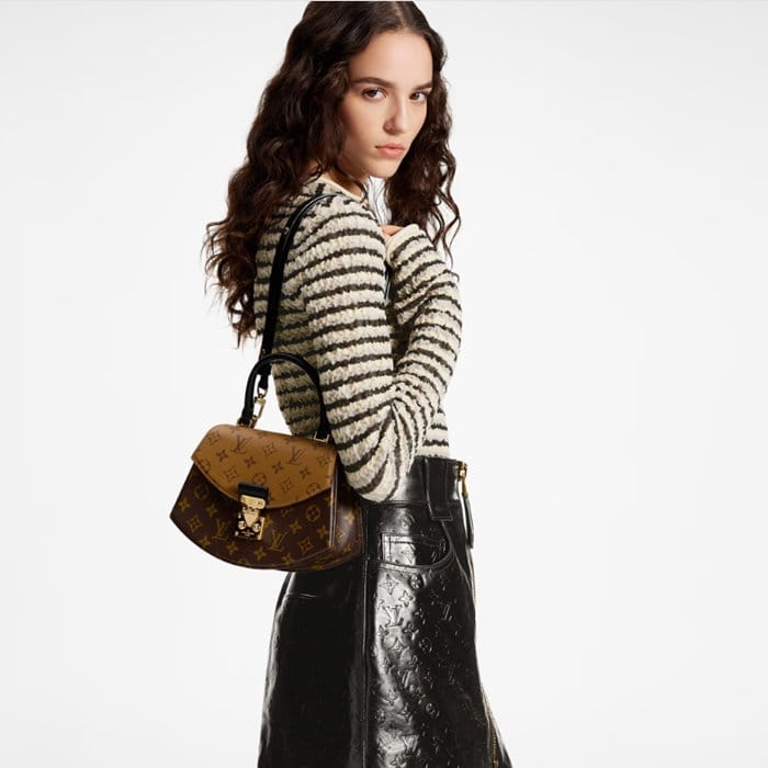 LOUIS VUITTON 루이비통 여성 틸시트 모노그램