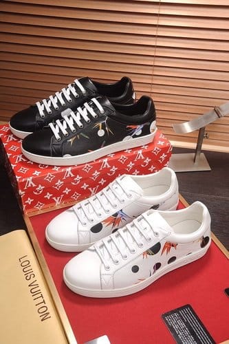 LOUIS VUITTON 루이비통 프린트 스니커즈