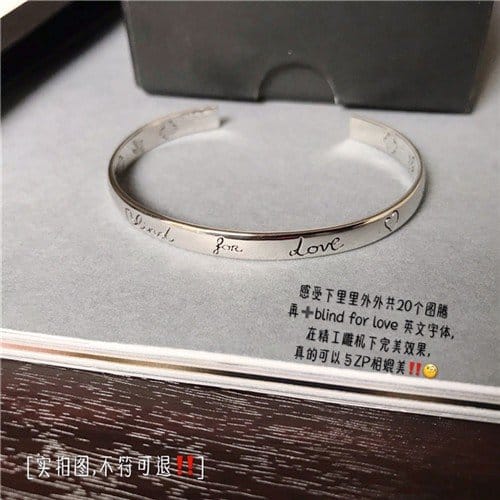 GUCCI 구찌 팔찌 G3097 (정품과 비교가능한 퀄리티 )