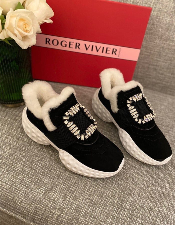 ROGER VIVIER 로저비비에 여성용 스니커즈 R8989