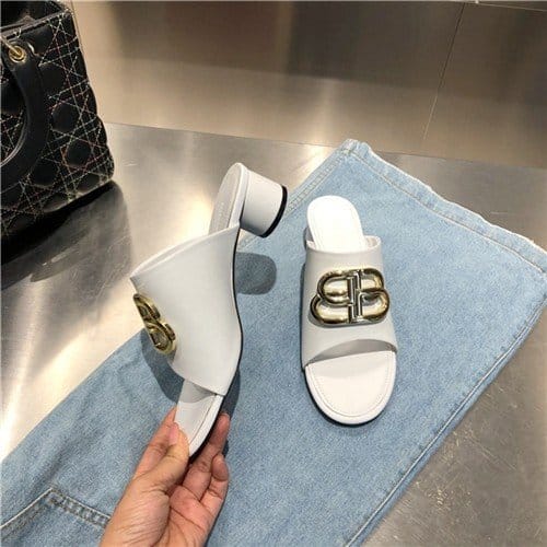 BALENCIAGA 발렌시아가 슬리퍼 굽높이5CM B50668-1 2020/신상