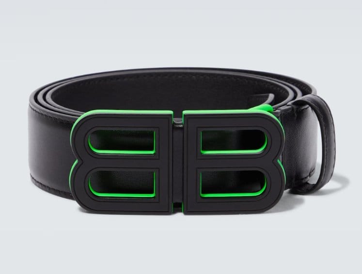 BALENCIAGA 발렌시아가 모래시계 대벨트