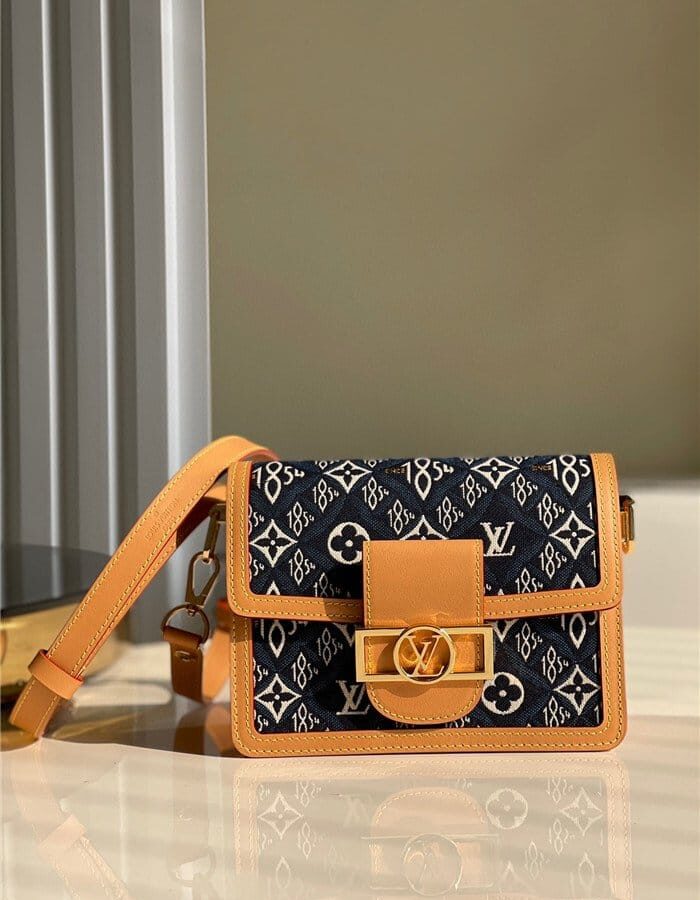 LOUIS VUITTON 루이비통 1854 미니 도핀