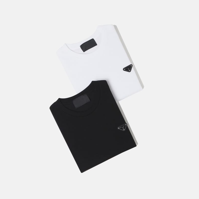 PRADA 프라다 삼각 로고 긴팔 2COLOR