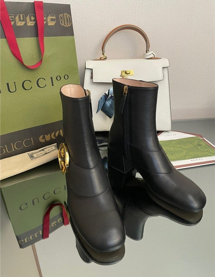 GUCCI 구찌 여성용 부츠 (굽높이5.5CM) G00102 2COLOR