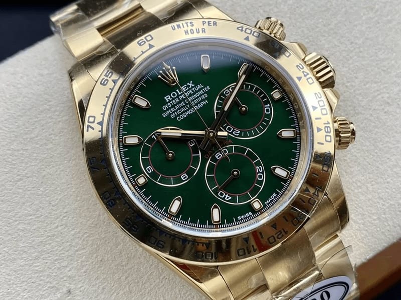ROLEX 로렉스 데이토나 크로노그래프 헐크 금통