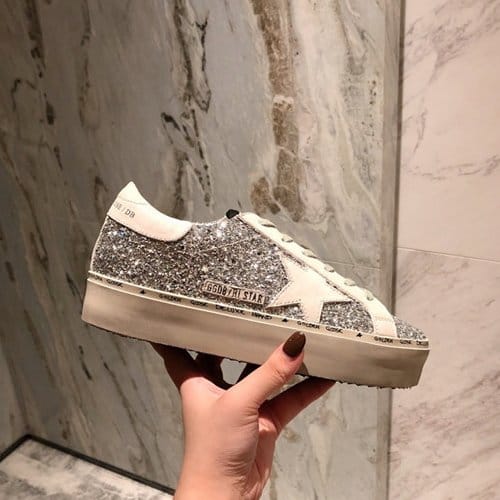 GOLDEN GOOSE 골든구스 여성용 스니커즈 신상 (250사이즈 주문제작)