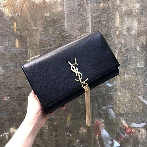 SAINT LAURENT 생로랑 케이트 태슬 사첼백 KATE CHAIN AND TASSEL BAG Y80010