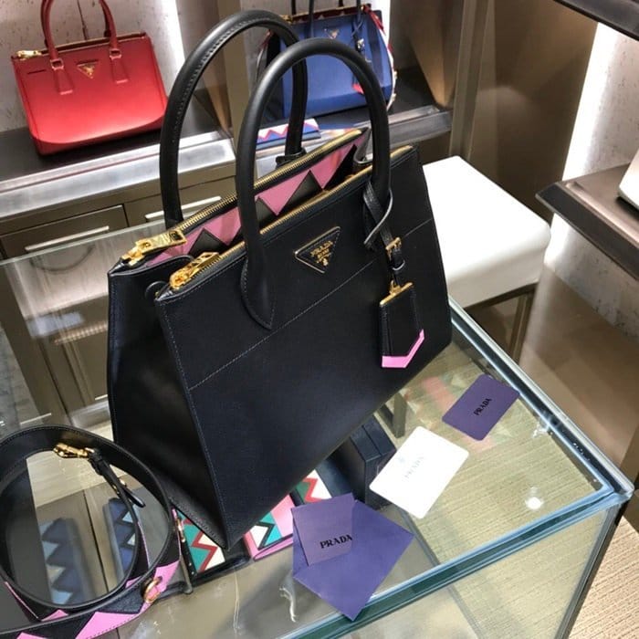 PRADA 프라다 패러다임 토트 숄더백 1BA102-4