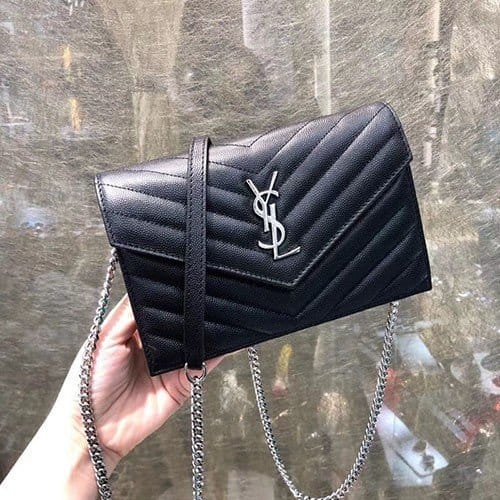 SAINT LAURENT 생로랑 WOC 체인백 Y10104-1