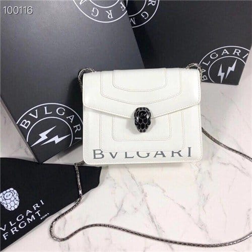 BULGARI 불가리 세르펜티 포에버 숄더백 BV34559-2