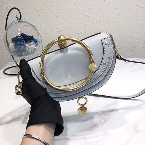 CHLOE 끌로에 나일 토드&숄더백 20CM C800150