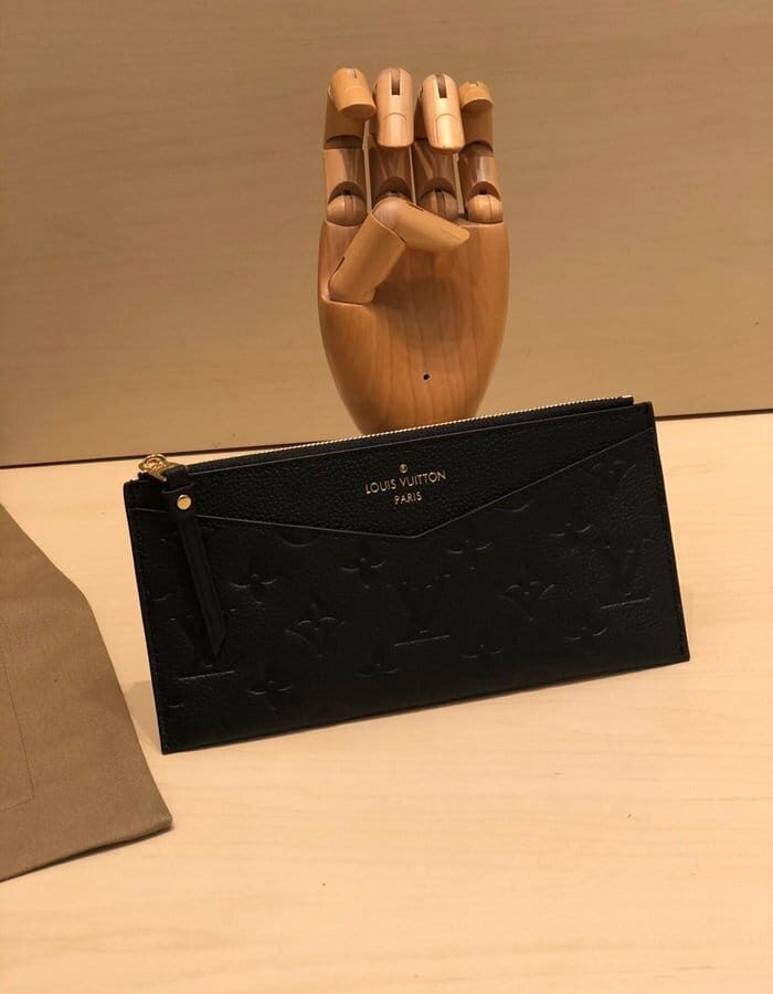 LOUIS VUITTON 루이비통 레더 장지갑 M68712 LOUW0400